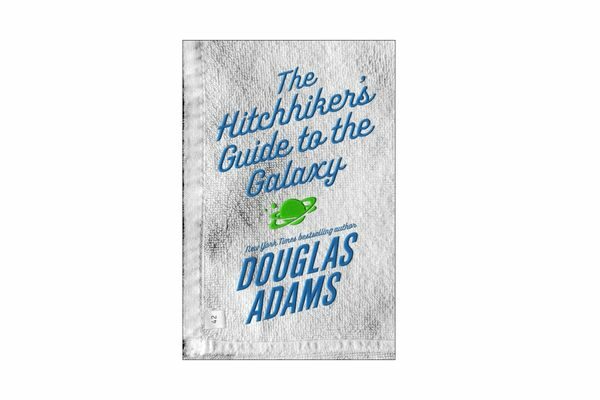 The Hitchhiker's Guide to the galaxy; start a reading habit best books