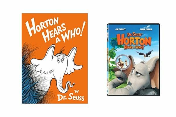 Horton: G rated movies based on children's books