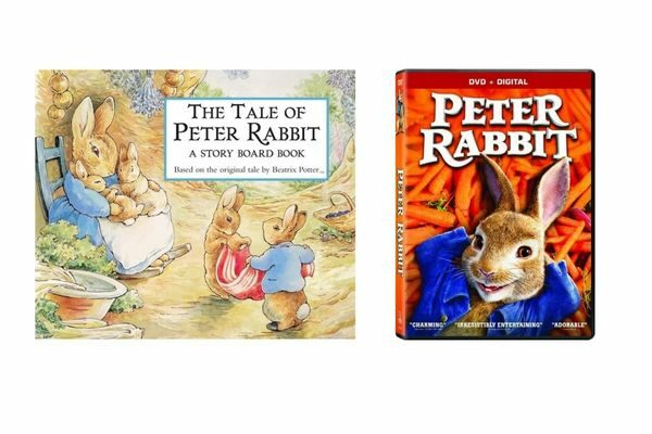 Classic kids story board books that are children's movies