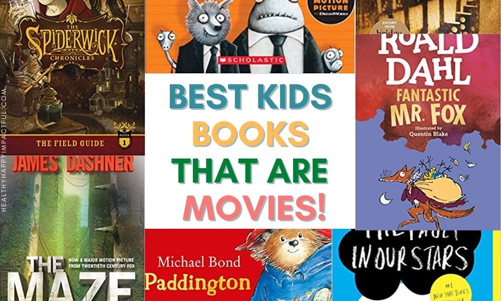 Best kids books that are movies