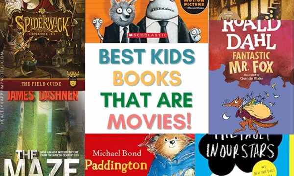 50 Best Kids Books That Are Movies List (2024)