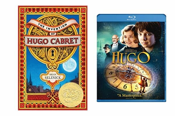 Hugo : children's books made into kids movies