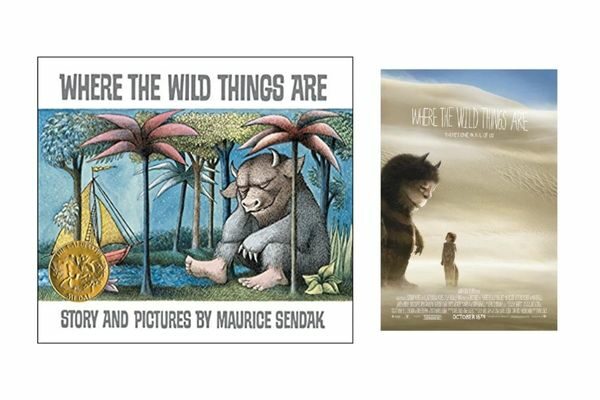 Where the Wild Things Are: best kids movies from books