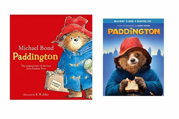 Paddington: animated movies based on kids books