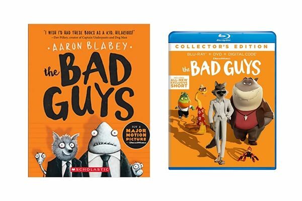 Kids chapter books with movies list : Bad Guys