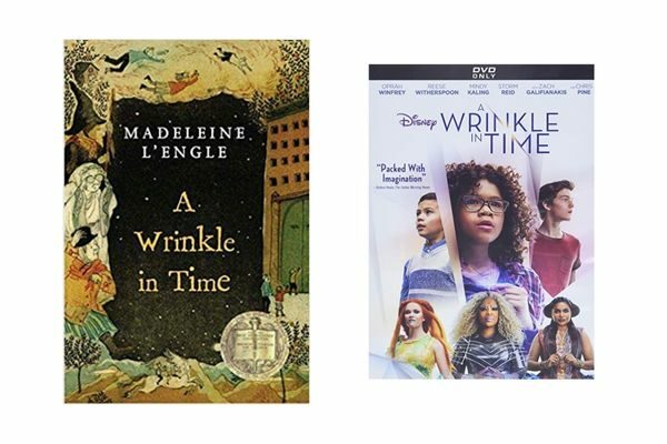 A Wrinkle In Time : Best movies based on books for middle school