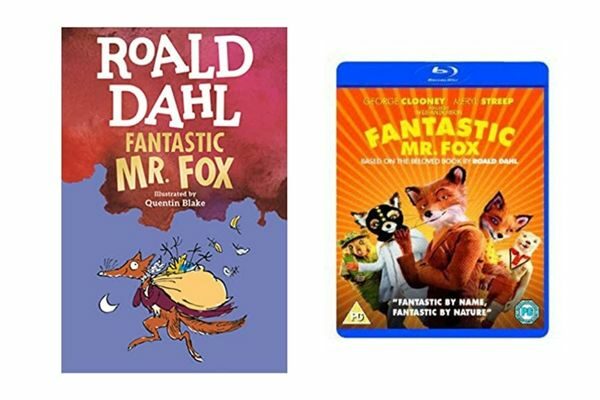 Fantastic Mr. Fox : Great kids animated movies based on children's books.