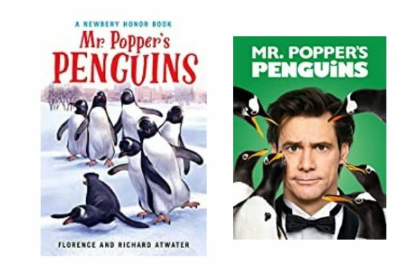 Mr. Popper's Penguins : Kids books that are movies great for family