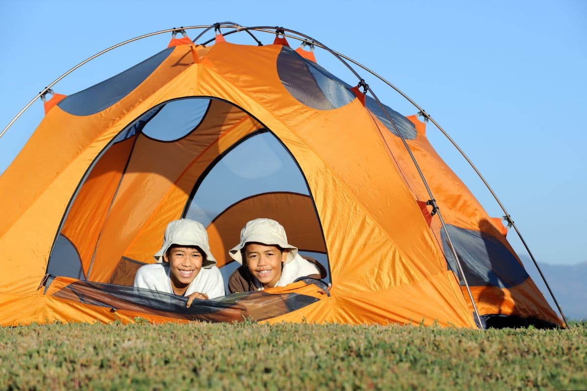 useful gifts for kids that aren't toys, camping stuff