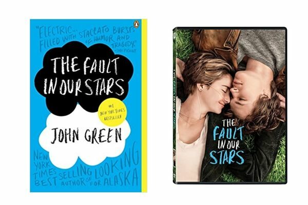 The Fault in Our Stars : kids and young adult chapter books with movies
