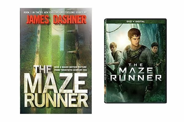 The Maze Runner : teen movies based on chapter books
