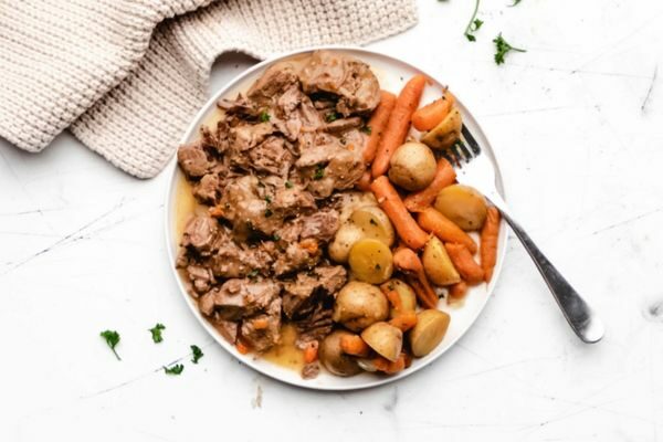 ranch beef tips with carrots