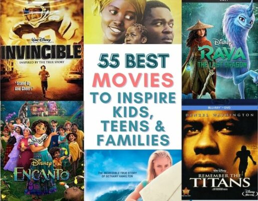 best inspirational movies for students, kids, and teens