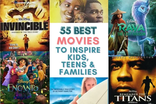best inspirational movies for students, kids, and teens