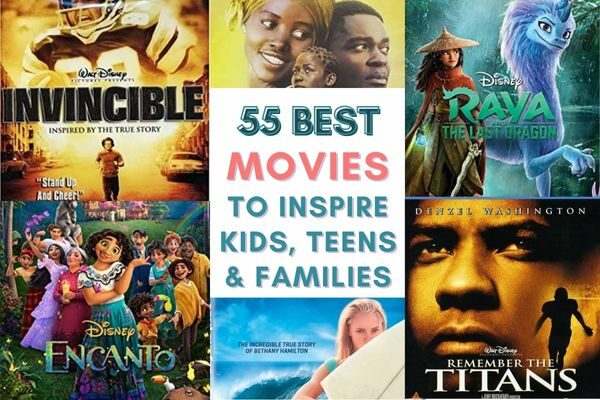 most inspiring family night movies for kids