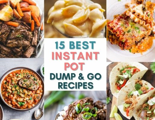 15 Healthy Instant Pot Dump and Go Recipes For Weeknights