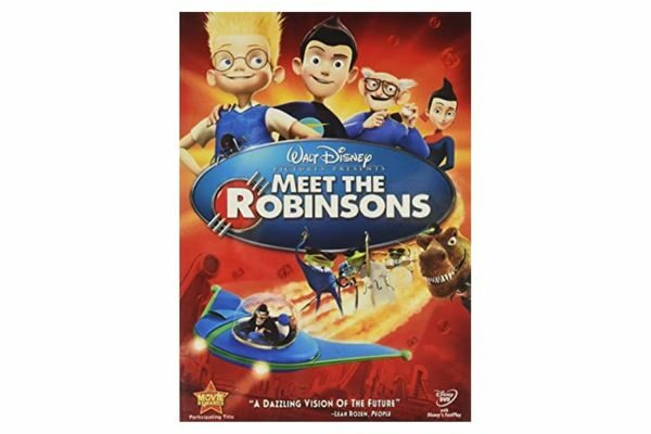 Meet the Robinsons: short motivational movies for students