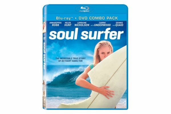 Soul Surfer: inspirational kids movies and family movies based on true stories