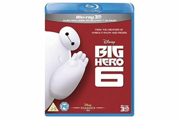 Big Hero 6: inspiring children's movies