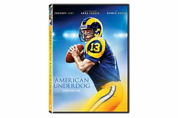 American Underdog : inspiring movies for kids and young adults