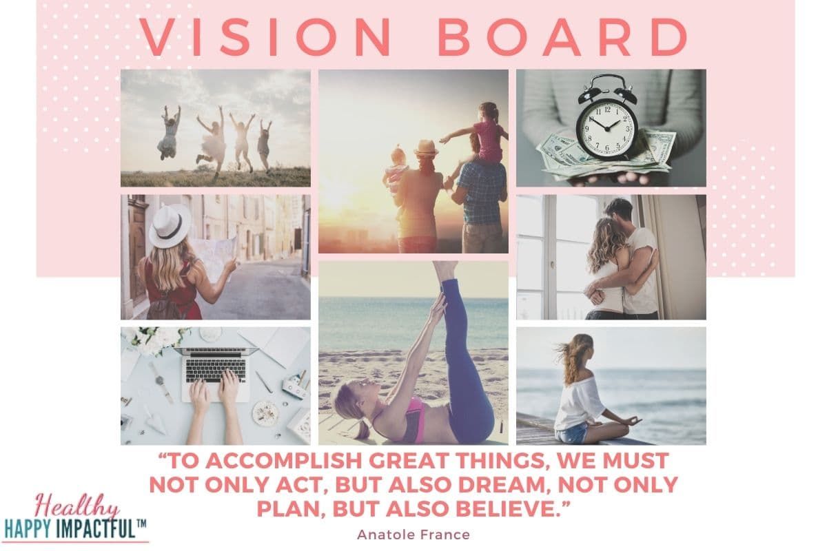 example of online vision boards