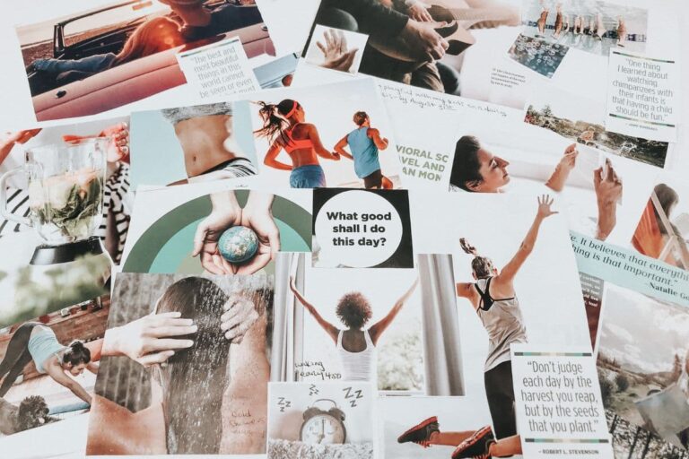 89 Epic Vision Board Ideas & Examples for Adults in 2024