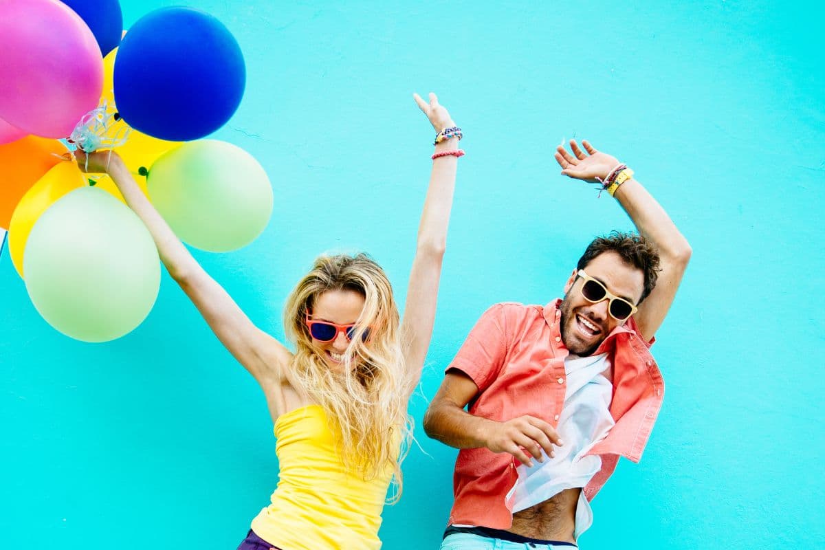 fun and flirty would you rather questions for couples to ask, jumping in the air