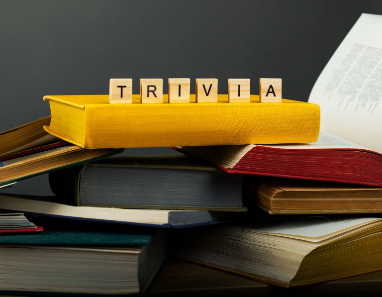 featured image; book trivia for kids and adults