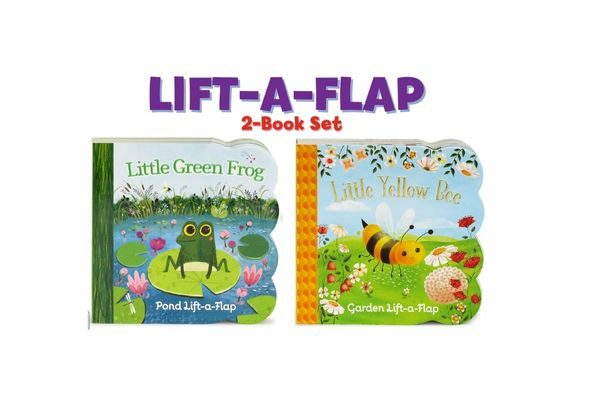 The Little Green Frog and The Little Yellow Bee; spring read aloud books for children