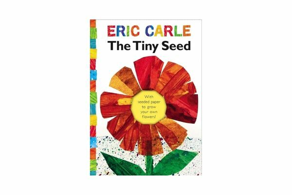 The Tiny Seed; books about spring and springtime, weather and flowers