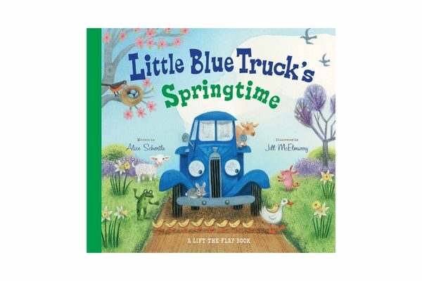 Little Blue Truck's Springtime; spring read aloud