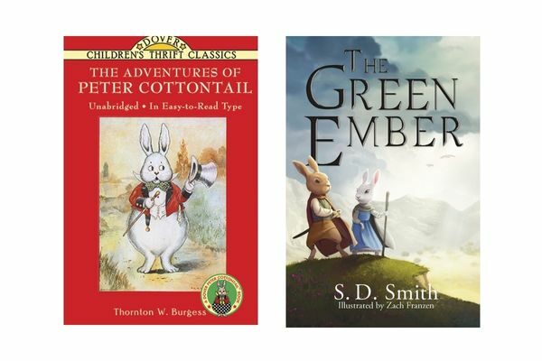 Peter Cottontail and The Green Ember; childrens books about spring for kids