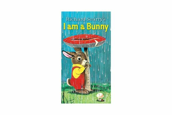 I Am a Bunny; spring picture books for toddlers