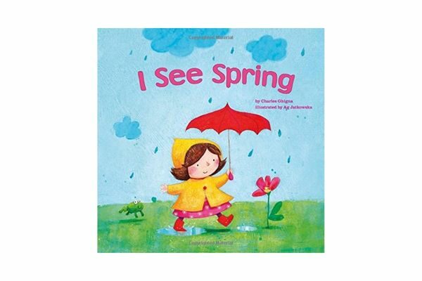 I See Spring; good preschool books about spring