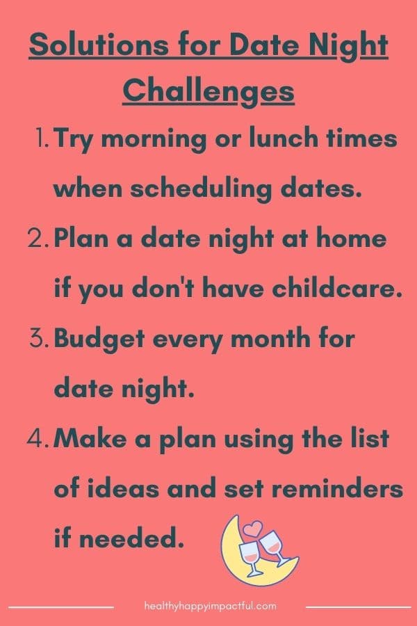 date night solutions pin; what to do on anniversary