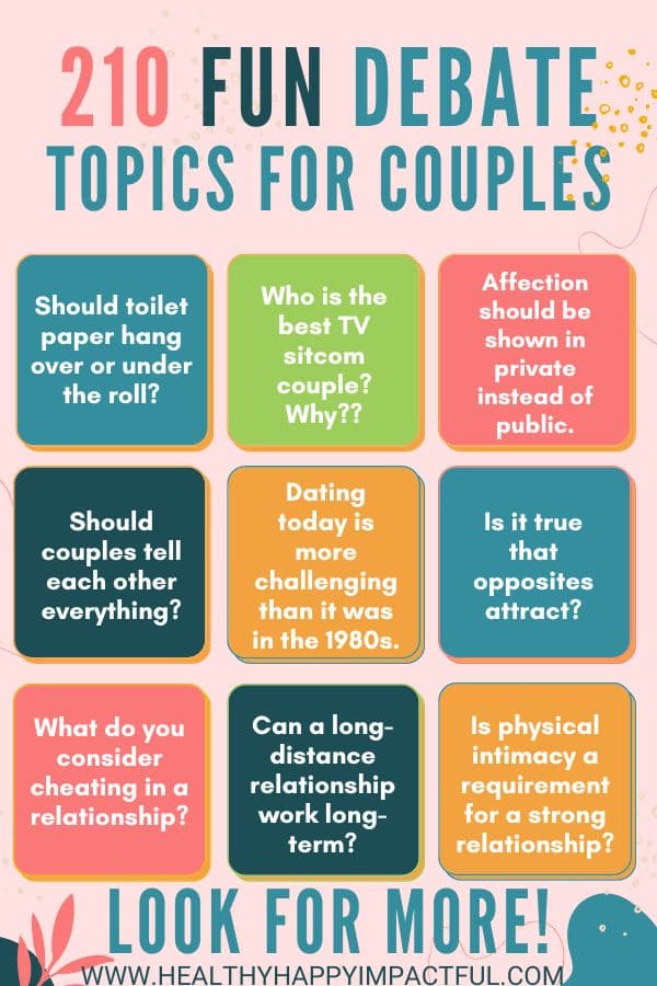 questions pin; love debate topics on relationships for couples