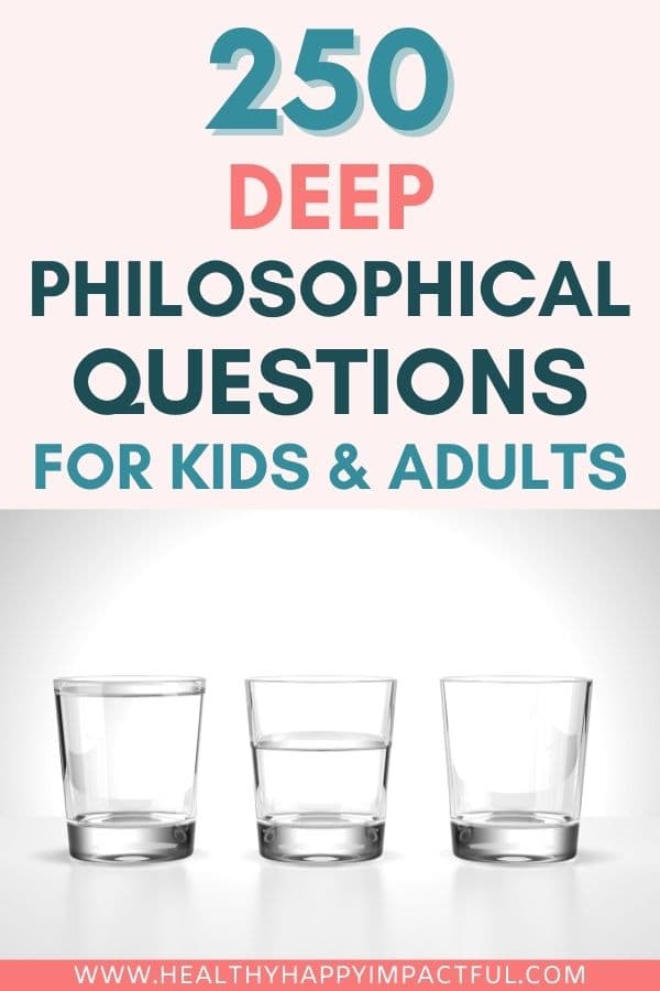 great philosophical questions meaning and examples pin