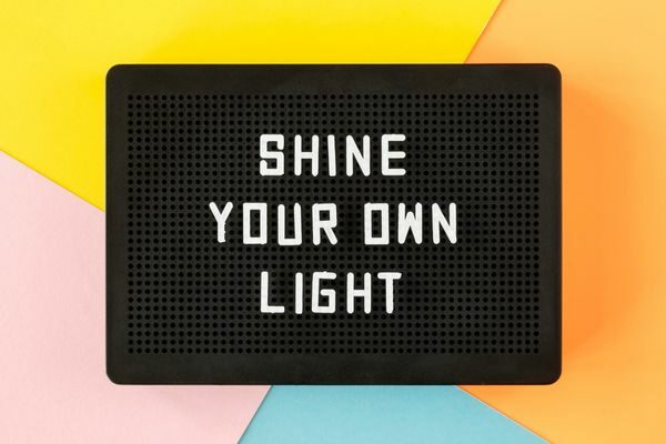 Shine your own light: self care reminders list for the year