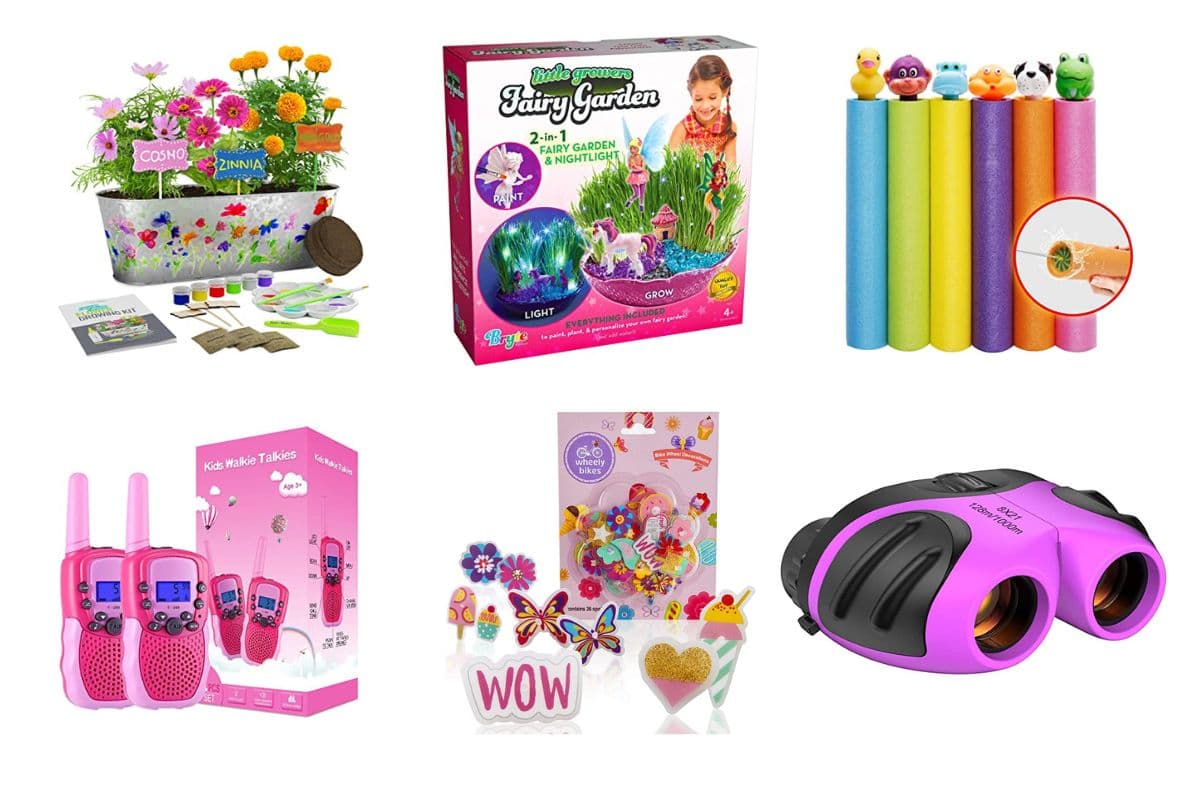 Fun in the sun Easter girl basket ideas, 5 year old