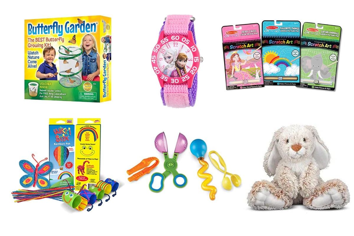 Curiosity and learning gifts for 9 and 10 year old girl Easter