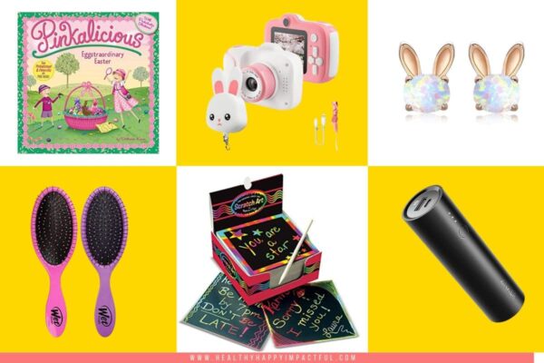 Easter baskets for girls: 150 Easy ideas and gifts