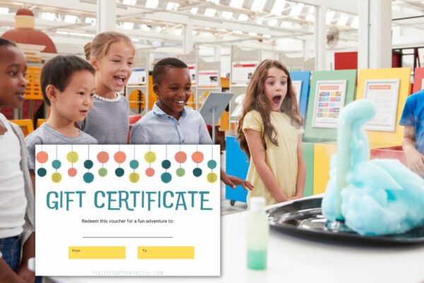 kids experience gifts and gift ideas for 2023