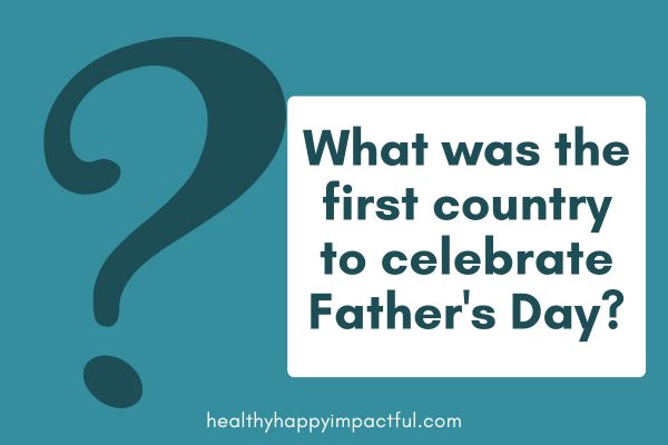 Father's Day facts and trivia around the world