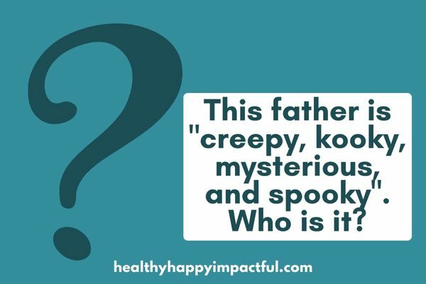 Famous tv dads for Father's day trivia game