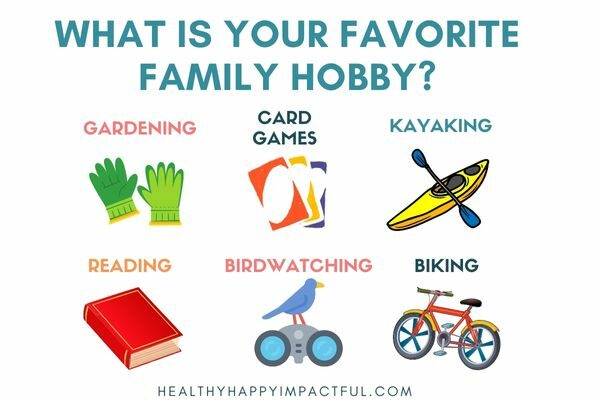 what is your favorite hobby graphic; fun hobbies for families