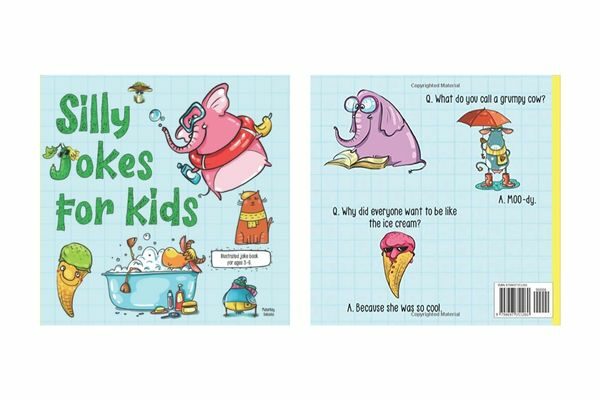 Silly Jokes for Kids; kids joke book