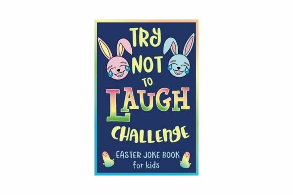 Try Not To Laugh Challenge Easter Joke Book kids