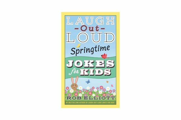 Laugh-Out-Loud Springtime Jokes For Kids Book
