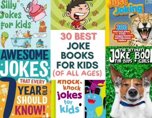 featured image; joke books for kids and children