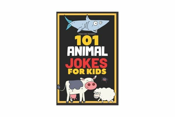 101 Animal Jokes For Kids; joke books for 5 year olds